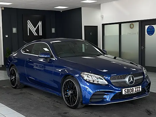 2019 Mercedes-Benz C Class C300d AMG Line