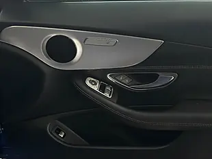 Used 2019 Mercedes-Benz C Class AMG Line Blue - Interior and Exterior details 14