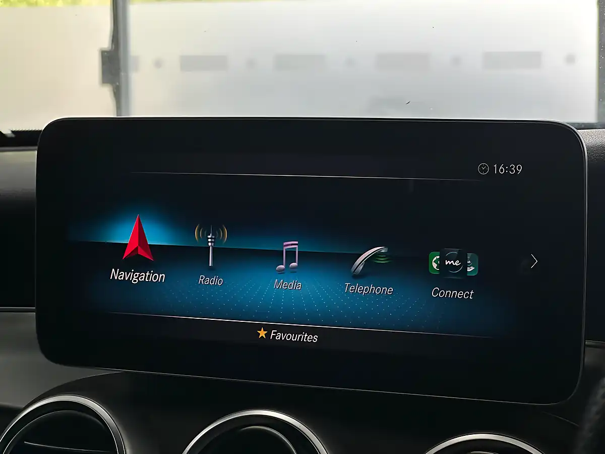 Used 2019 Mercedes-Benz C Class AMG Line Blue - Interior and Exterior details 17