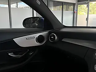 Used 2019 Mercedes-Benz C Class AMG Line Blue - Interior and Exterior details 18