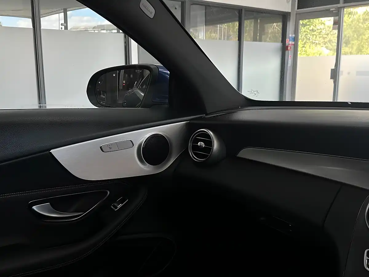 Used 2019 Mercedes-Benz C Class AMG Line Blue - Interior and Exterior details 18