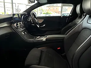 Used 2019 Mercedes-Benz C Class AMG Line Blue - Interior and Exterior details 19