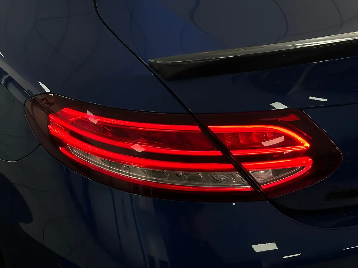 Used 2019 Mercedes-Benz C Class AMG Line Blue - Interior and Exterior details 20