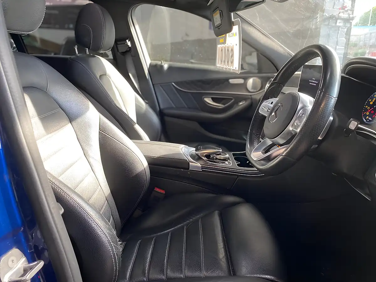 Used 2019 Mercedes-Benz C Class AMG Line Edition (premium Plus) Blue - Interior and Exterior details 15