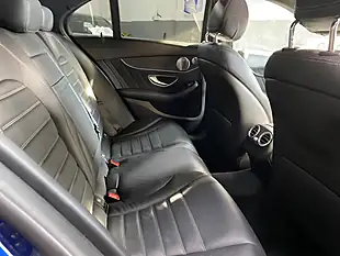 Used 2019 Mercedes-Benz C Class AMG Line Edition (premium Plus) Blue - Interior and Exterior details 16