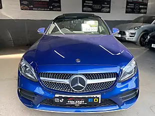 Used 2019 Mercedes-Benz C Class AMG Line Edition (premium Plus) Blue - Interior and Exterior details 2