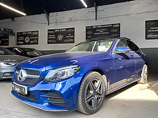 Used 2019 Mercedes-Benz C Class AMG Line Edition (premium Plus) Blue - Interior and Exterior details 9