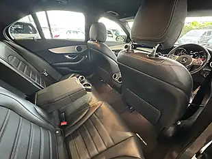 Used 2019 Mercedes-Benz C Class AMG Line Grey - Interior and Exterior details 10