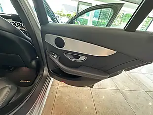 Used 2019 Mercedes-Benz C Class AMG Line Grey - Interior and Exterior details 11