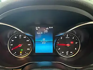 Used 2019 Mercedes-Benz C Class AMG Line Grey - Interior and Exterior details 13
