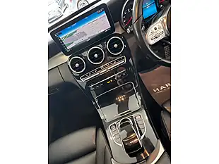 Used 2019 Mercedes-Benz C Class AMG Line Grey - Interior and Exterior details 14