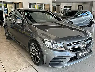 Used 2019 Mercedes-Benz C Class AMG Line Grey - Interior and Exterior details 15