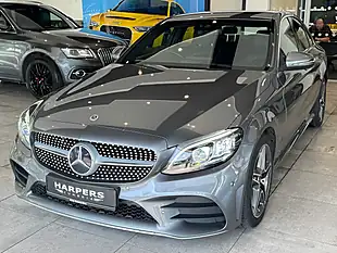 Used 2019 Mercedes-Benz C Class AMG Line Grey - Interior and Exterior details 17