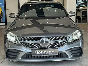 Used 2019 Mercedes-Benz C Class AMG Line Grey - Interior and Exterior details 2