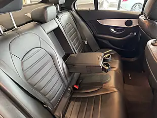 Used 2019 Mercedes-Benz C Class AMG Line Grey - Interior and Exterior details 5