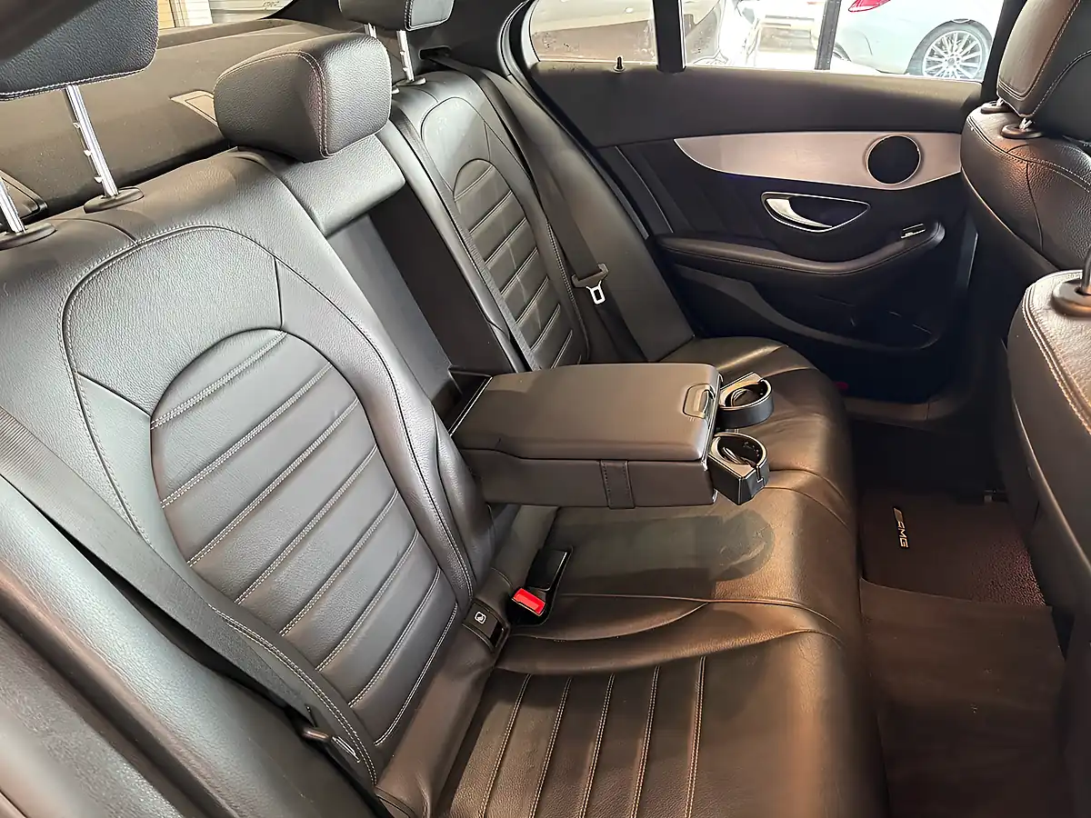 Used 2019 Mercedes-Benz C Class AMG Line Grey - Interior and Exterior details 5