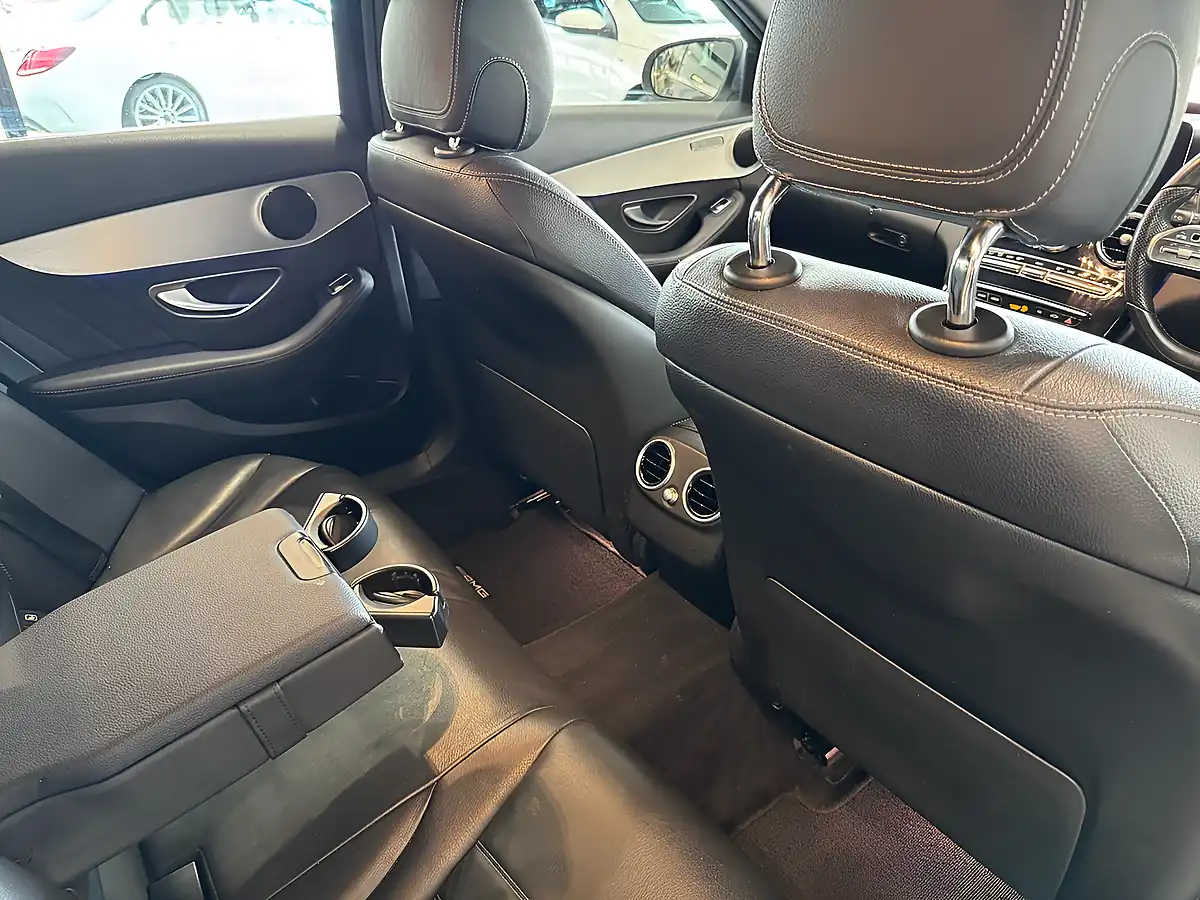 Used 2019 Mercedes-Benz C Class AMG Line Grey - Interior and Exterior details 6