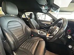 Used 2019 Mercedes-Benz C Class AMG Line Grey - Interior and Exterior details 7