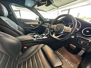 Used 2019 Mercedes-Benz C Class AMG Line Grey - Interior and Exterior details 8