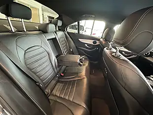 Used 2019 Mercedes-Benz C Class AMG Line Grey - Interior and Exterior details 9