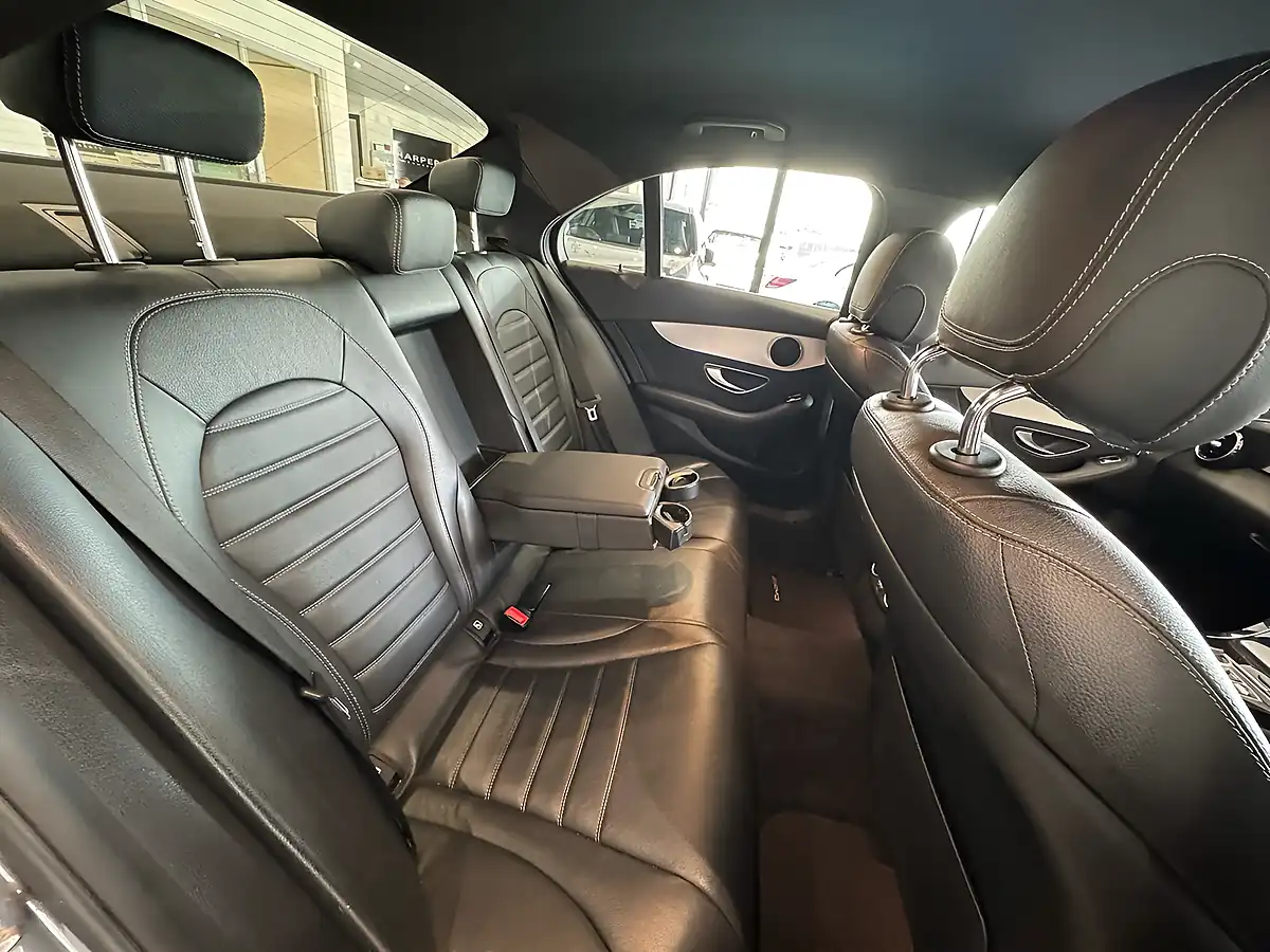 Used 2019 Mercedes-Benz C Class AMG Line Grey - Interior and Exterior details 9