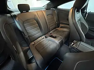 Used 2019 Mercedes-Benz C-Class AMG Line Grey - Interior and Exterior details 12