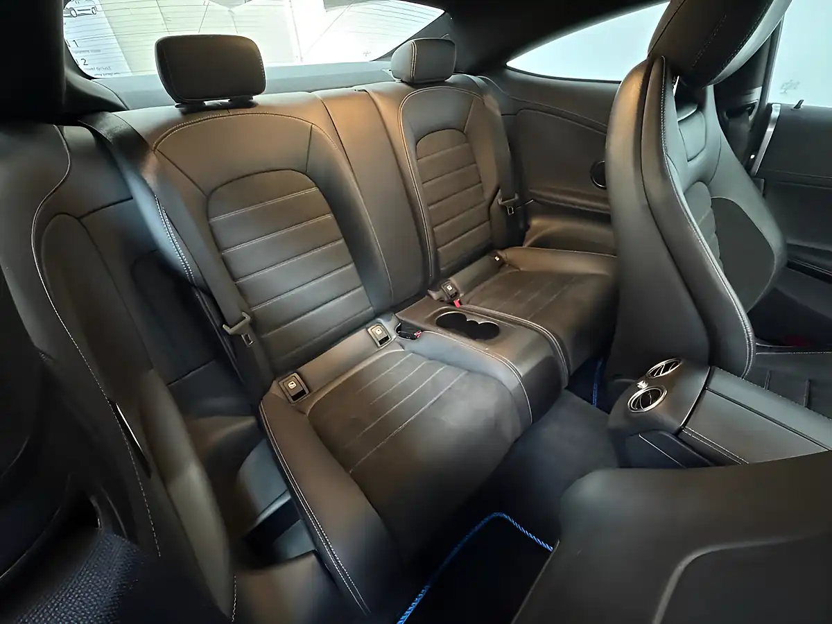 Used 2019 Mercedes-Benz C-Class AMG Line Grey - Interior and Exterior details 12