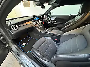 Used 2019 Mercedes-Benz C-Class AMG Line Grey - Interior and Exterior details 13