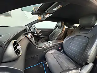 Used 2019 Mercedes-Benz C-Class AMG Line Grey - Interior and Exterior details 14