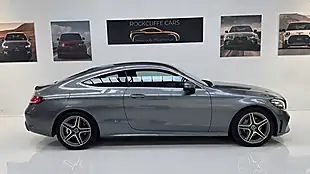 Used 2019 Mercedes-Benz C-Class AMG Line Grey - Interior and Exterior details 2