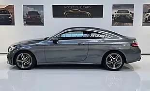 Used 2019 Mercedes-Benz C-Class AMG Line Grey - Interior and Exterior details 3