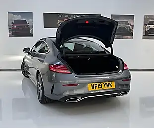 Used 2019 Mercedes-Benz C-Class AMG Line Grey - Interior and Exterior details 5