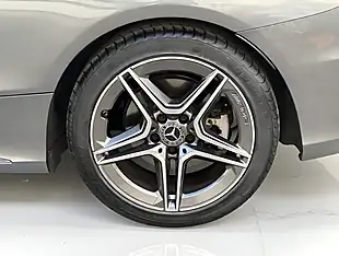Used 2019 Mercedes-Benz C-Class AMG Line Grey - Interior and Exterior details 7