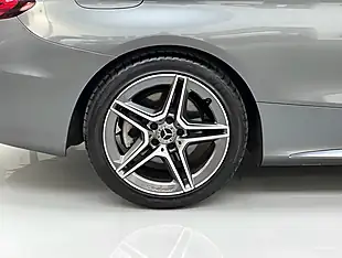 Used 2019 Mercedes-Benz C-Class AMG Line Grey - Interior and Exterior details 9