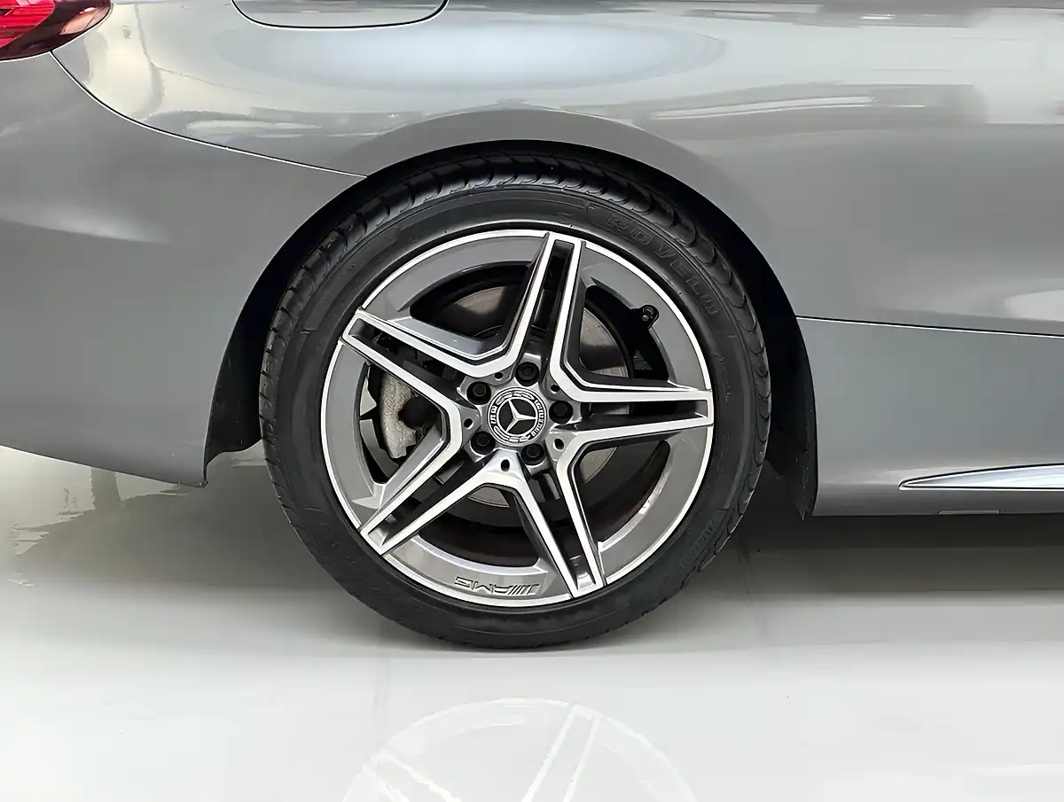 Used 2019 Mercedes-Benz C-Class AMG Line Grey - Interior and Exterior details 9