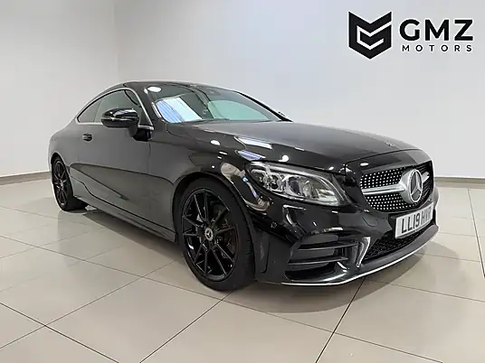 2019 Mercedes-Benz C-Class C200 AMG Line