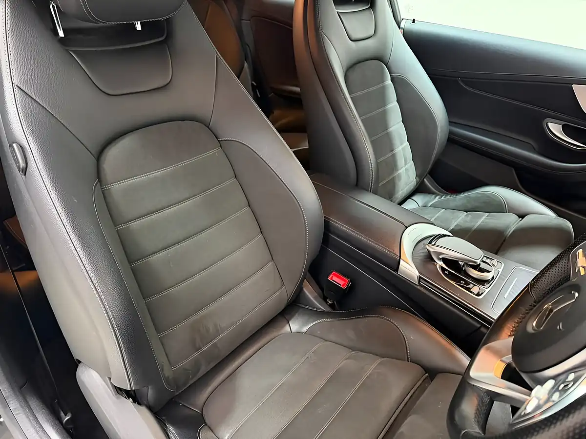 Used 2019 Mercedes-Benz C-Class AMG Line (premium) Black - Interior and Exterior details 12