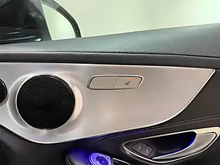 Used 2019 Mercedes-Benz C-Class AMG Line (premium) Black - Interior and Exterior details 16