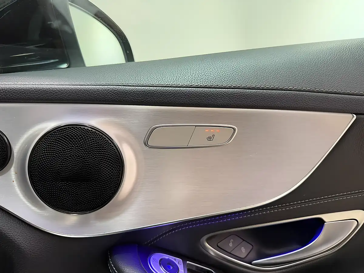 Used 2019 Mercedes-Benz C-Class AMG Line (premium) Black - Interior and Exterior details 16
