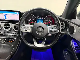 Used 2019 Mercedes-Benz C-Class AMG Line (premium) Black - Interior and Exterior details 17