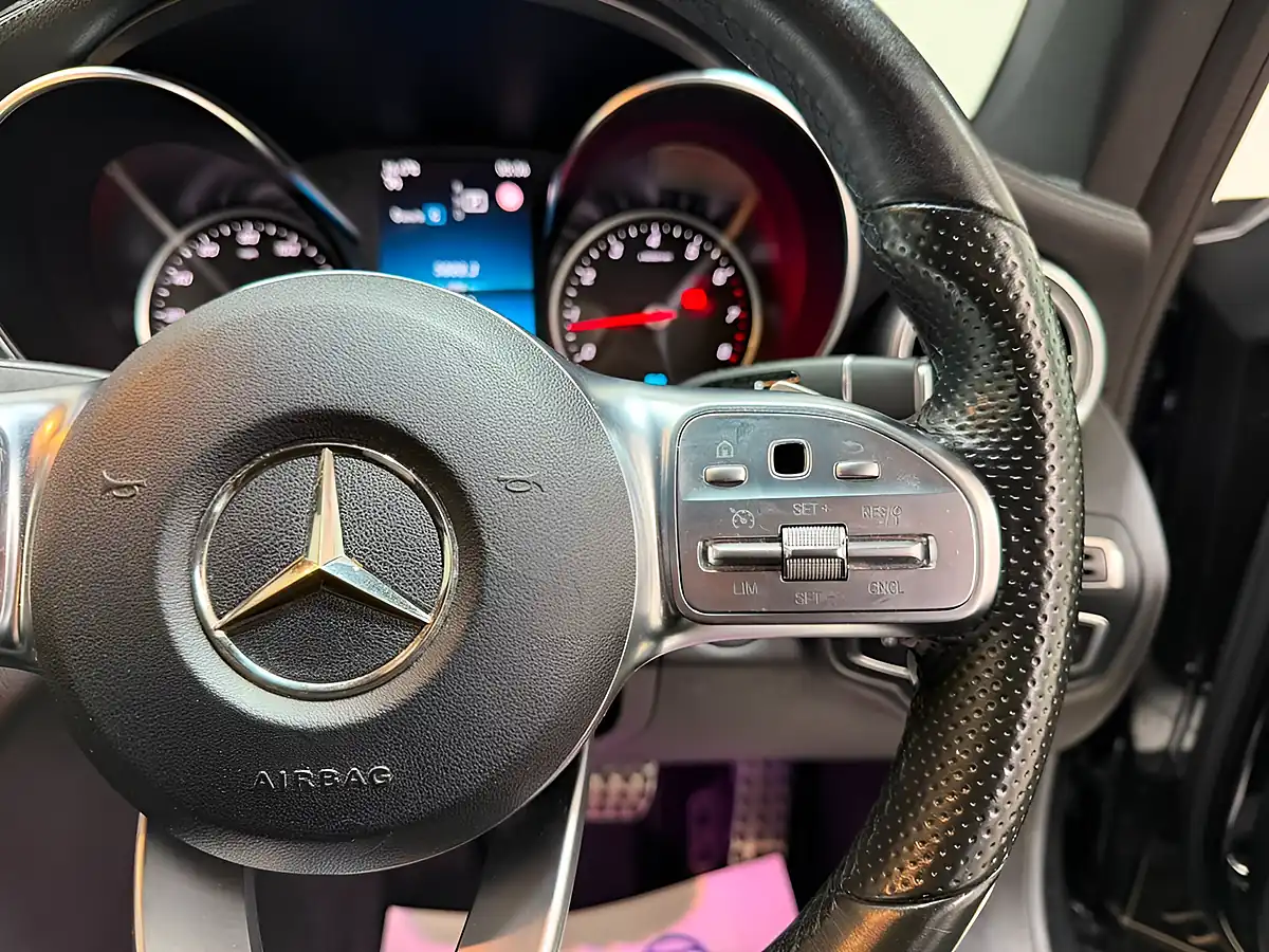 Used 2019 Mercedes-Benz C-Class AMG Line (premium) Black - Interior and Exterior details 18