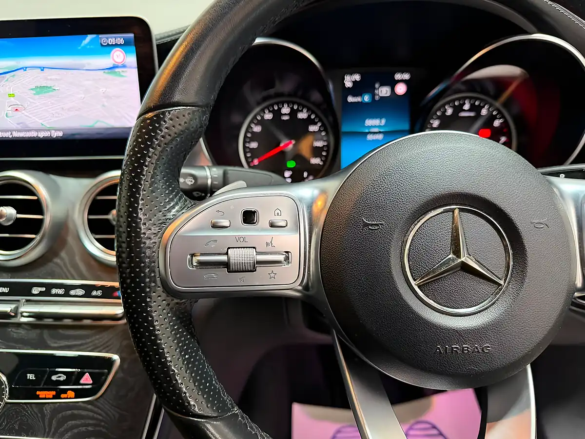 Used 2019 Mercedes-Benz C-Class AMG Line (premium) Black - Interior and Exterior details 19