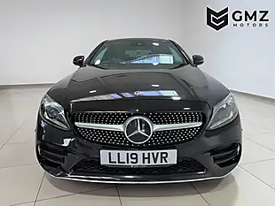 Used 2019 Mercedes-Benz C-Class AMG Line (premium) Black - Interior and Exterior details 2
