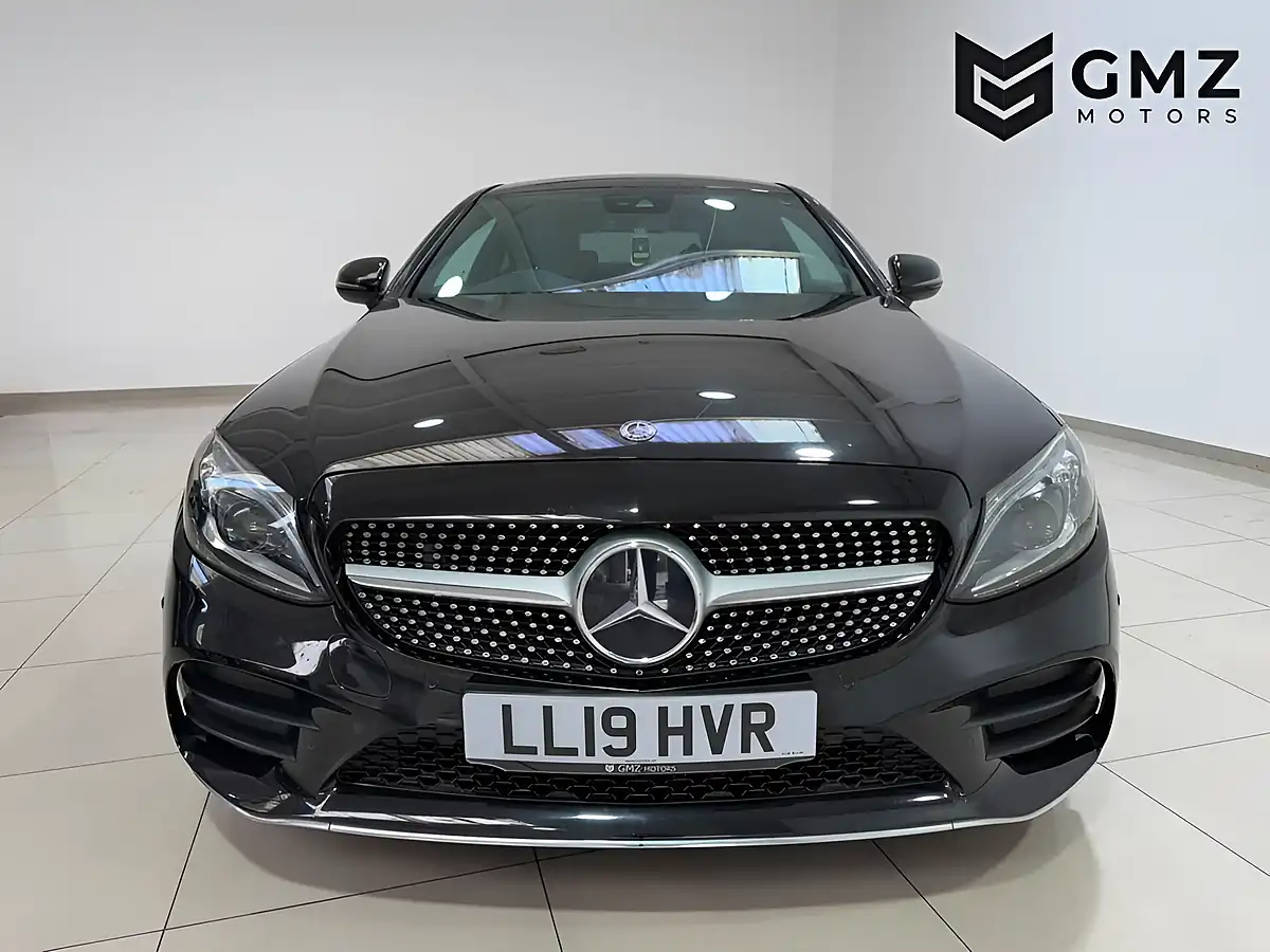 Used 2019 Mercedes-Benz C-Class AMG Line (premium) Black - Interior and Exterior details 2