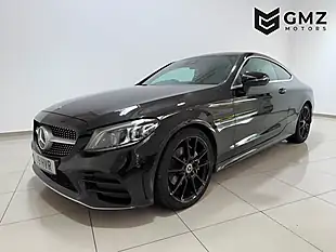 Used 2019 Mercedes-Benz C-Class AMG Line (premium) Black - Interior and Exterior details 3