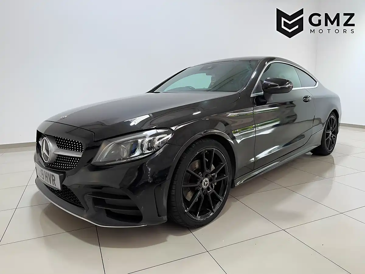 Used 2019 Mercedes-Benz C-Class AMG Line (premium) Black - Interior and Exterior details 3