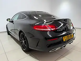 Used 2019 Mercedes-Benz C-Class AMG Line (premium) Black - Interior and Exterior details 6