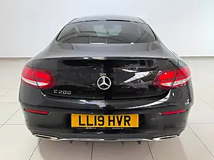 Used 2019 Mercedes-Benz C-Class AMG Line (premium) Black - Interior and Exterior details 7