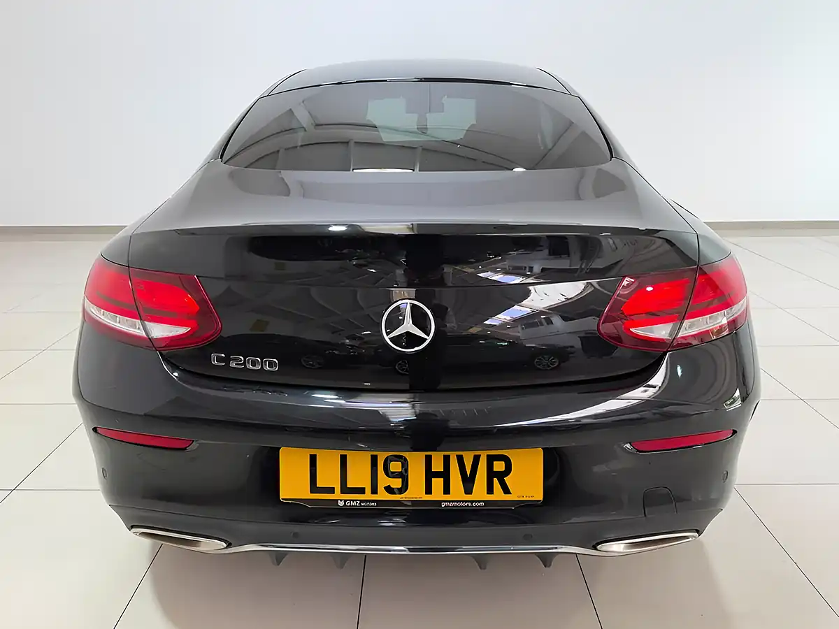 Used 2019 Mercedes-Benz C-Class AMG Line (premium) Black - Interior and Exterior details 7
