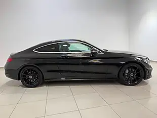 Used 2019 Mercedes-Benz C-Class AMG Line (premium) Black - Interior and Exterior details 9